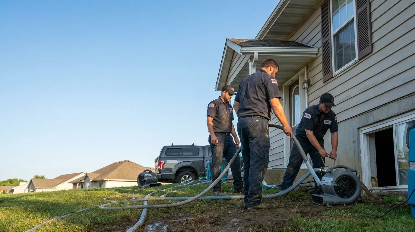 Water Removal in Meyersdale, PA near me